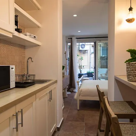 Secret Garden By Corfuescapes Appartement *